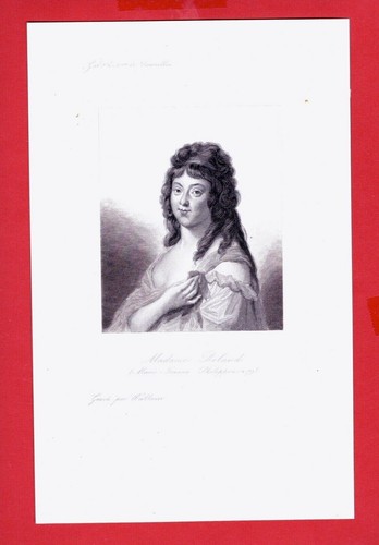 Gr82 gravure originale - gr82-gravure, originale-madame