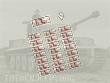 KIT ETIQUETTES LABEL BOITE CONTAINER CARTOUCHES 3  .. jeep willys ww2