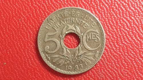 Centimes 1933 france - 1933,