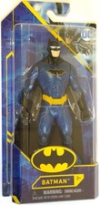 DC Batman Spin Master Metal Tech Batman Costume Bleu Figurine D'Action 15cm