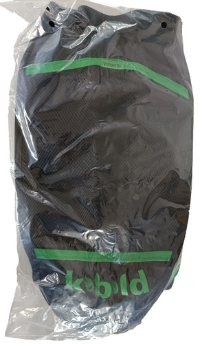 Sac dos pour - pour, aspirateur