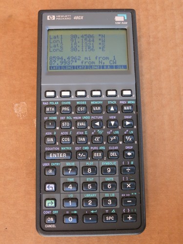 48gx graphing calculator - 48gx,