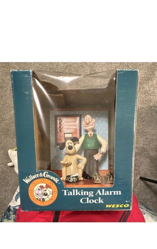 Wesco wallace gromit talking - wesco, &