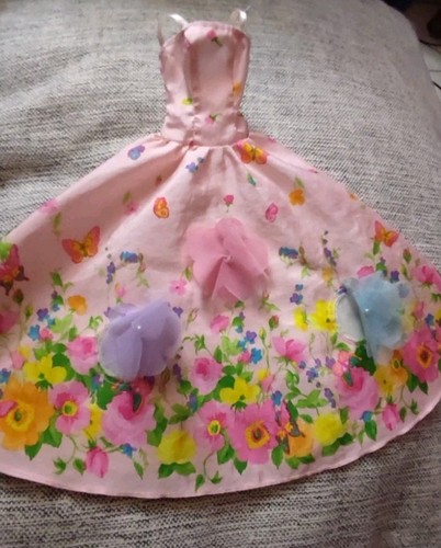 Robe bretelles pour barbie - bretelles, /