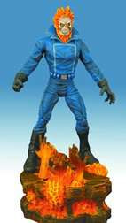Figurine action ghost - figurine, rider
