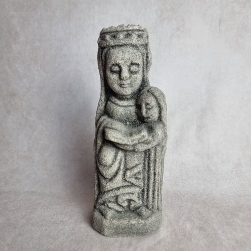 Statue religieuse bretonne - statue, en