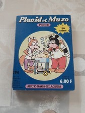 BD - PLACID ET MUZO POCHE - NUM  194 - FEVRIER  1985