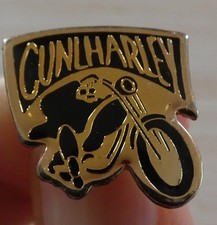 BEAU PIN'S MOTO HARLEY DAVIDSON RASSEMBLEMENT CUNLHARLEY A CUNLHAT PUY DE DOME