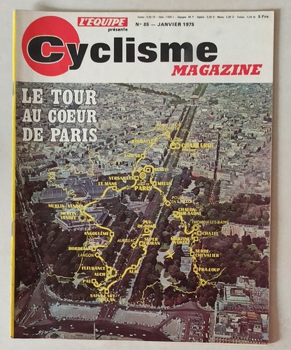 Revue cyclisme l - revue, .