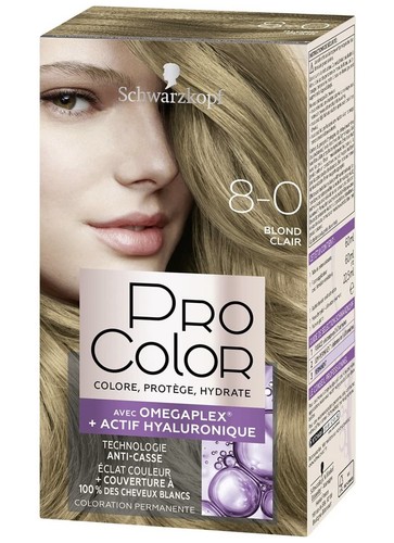 Coloration schwarzkopf pro - coloration,