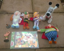 lot astérix puzzle figurine