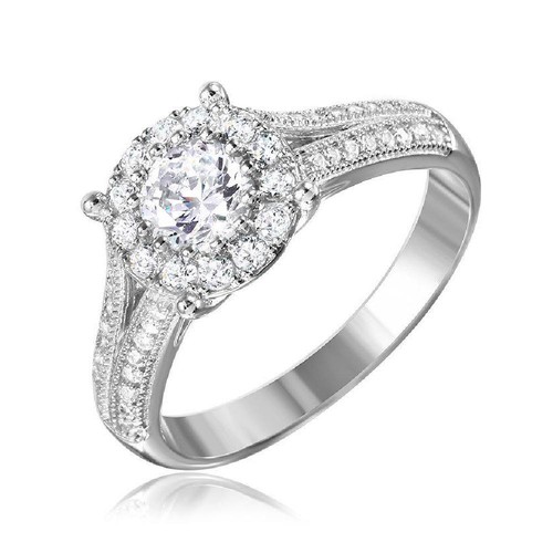 Argent sterling fiançailles - argent,