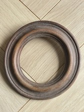 Ancienne Monture de cadre en bois - Forme ronde