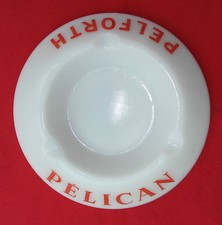 PELFORTH / PELICAN: Cendrier, Posacerene, Ashtray, publicité