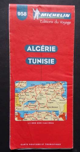 Carte michelin 958 - carte,