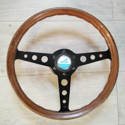 Volant bois momo indy 37cm - volant,