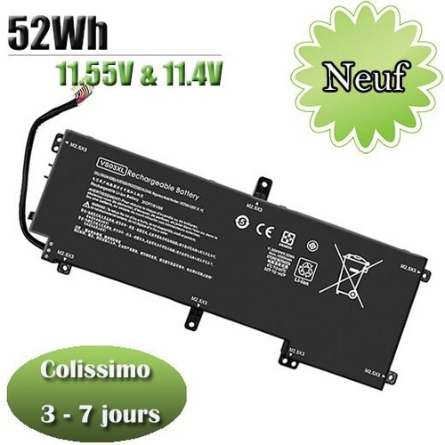 Vs03xl batterie pour - vs03xl, hp