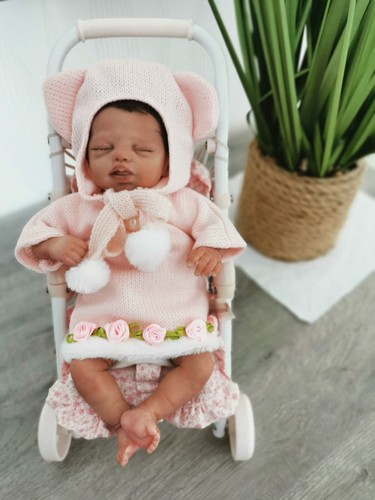 Mini bébé reborn issu kit - bébé,