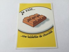 Carte je suis une tablette de