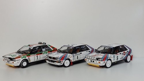 Kyosho diecast lancia - 1/18,