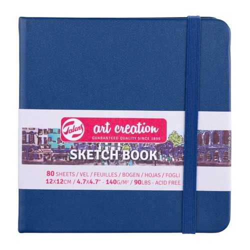 Carnet croquis 12x12 - -, 80