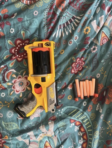 Nerf strike maverick rev - nerf, rev-6
