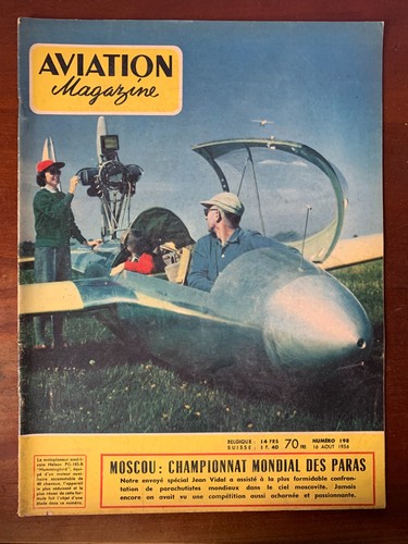 Aviation magazine 198 du - magazine, n°198