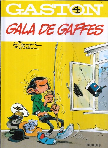 Franquin jidehem gaston - jidehem, :