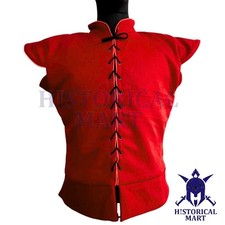Doublet médiéval coton - médiéval, en