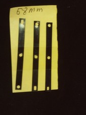 Lamelles pour regulateur - 58, mm