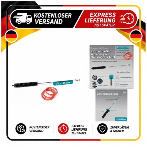 Kit nettoyage groupe - , café