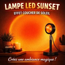Lampe De Coucher De Soleil