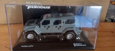 FAST AND FURIOUS - N°26 - GURKHA LAPV "2008" film n°5 -  1/43éme