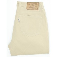 Joker Harlem Walker   Beige Straight Regular  Jeans W32 L34 (48243)