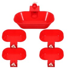  5 Pcs Abreuvoir Pour Canards