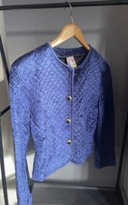 veste Vintage en velours Femme