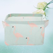  Organisateur Rangement Corbeille De Seau Stockage Panier Pliable