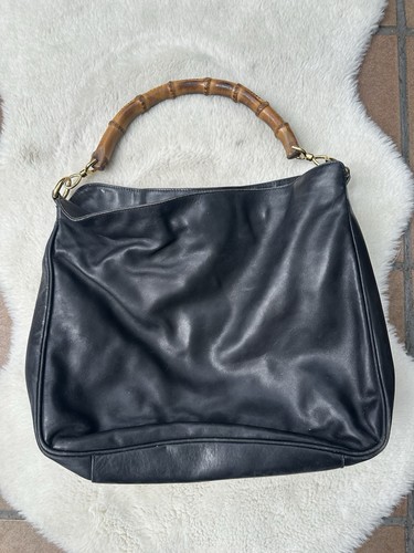 Sac mains vintage - sac, bambou