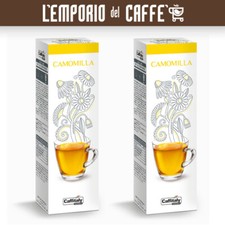 Café Caffitaly Installations Camomille Matricaria 100 Capsules - 100% Originale