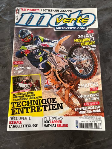 Moto verte 505 revue - n°505,