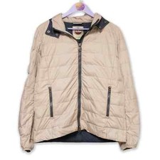 Doudoune Colmar Beige Avec Zip