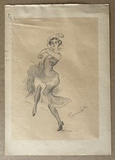 Dessin Original Ancien