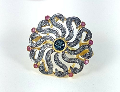 Diamant pavé rubis saphir - pavé,