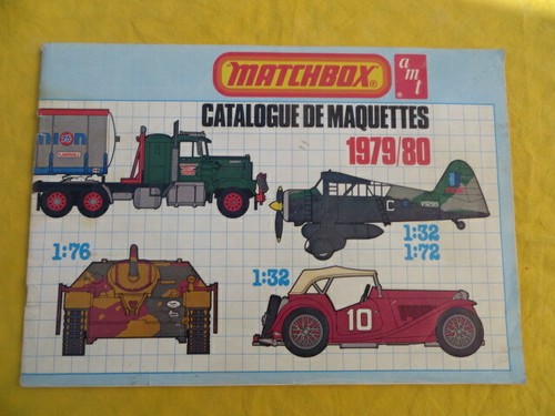 Matchbox catalogue de - matchbox,