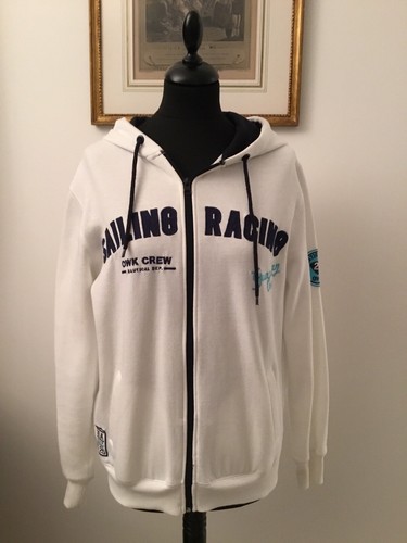 Sweat capuche blanc - sweat, a