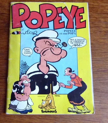 Popeye son popa présenté - et,
