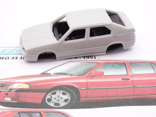 Alezan models kit - models, 1/43