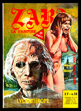 ZARA LA VAMPIRE n°28 #