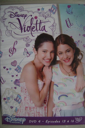 Violetta dvd episodes - 13, à