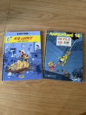 Lot De Livres Enfant BD Astérix Lucky Luke Marsupilami